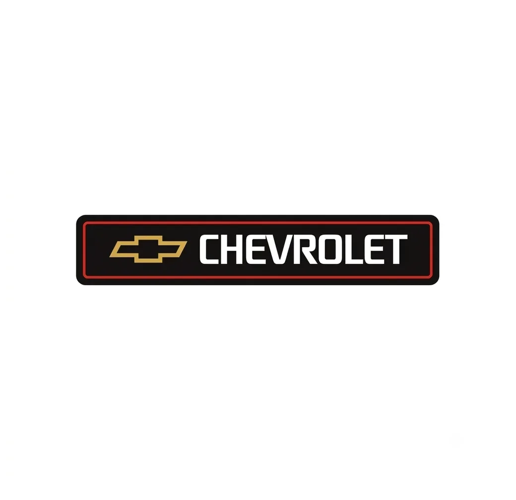 Emblema De Parrilla Con Luz Led Chevrolet