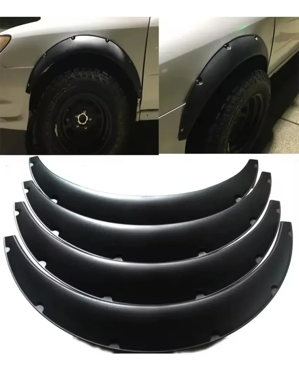 Buches Fender Flares Guardafangos Body Kit Jdm Grandes · imagen 2