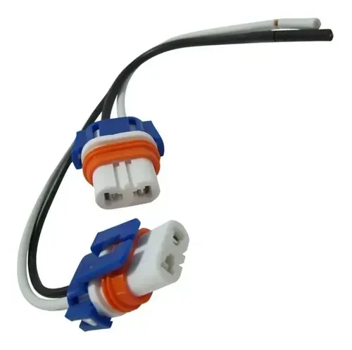 Socates/conectores 9006 Goma Naranja