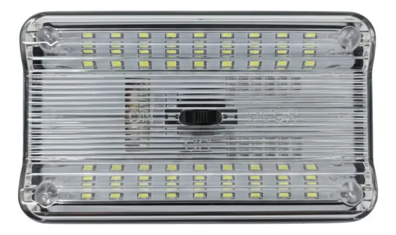 Luz Led De Techo Switch Universal Para Interior De Carro 12v · imagen 2