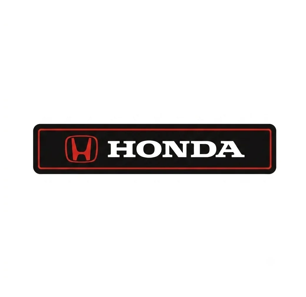 Emblema De Parrilla Con Luz Led Honda