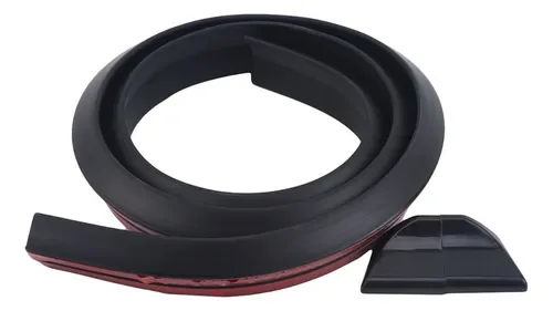 Spoiler Samurai Negro Mate 4.5 Cm