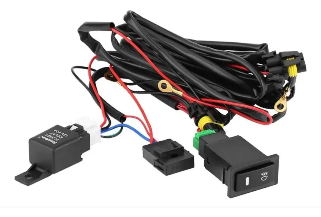 Kit De Cables Para Instalación De Barras Led, Faros Antinieblas