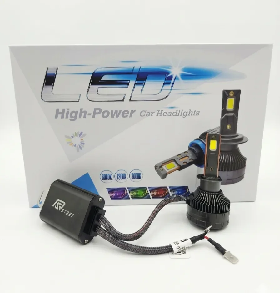 Bombillos Luces Led 60.000 Lúmenes 250w Marca Rs H1