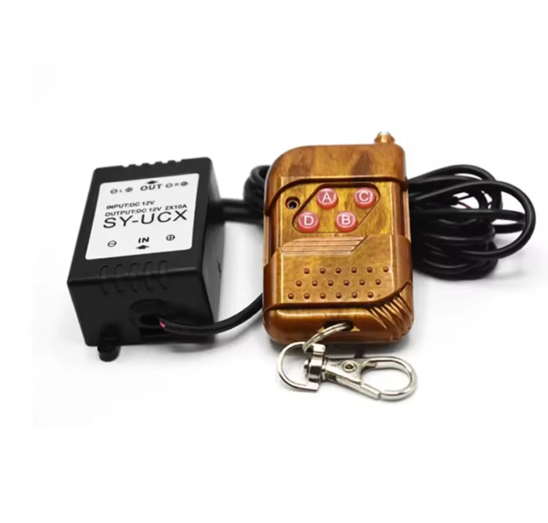 Modulo con control strobo de luces led