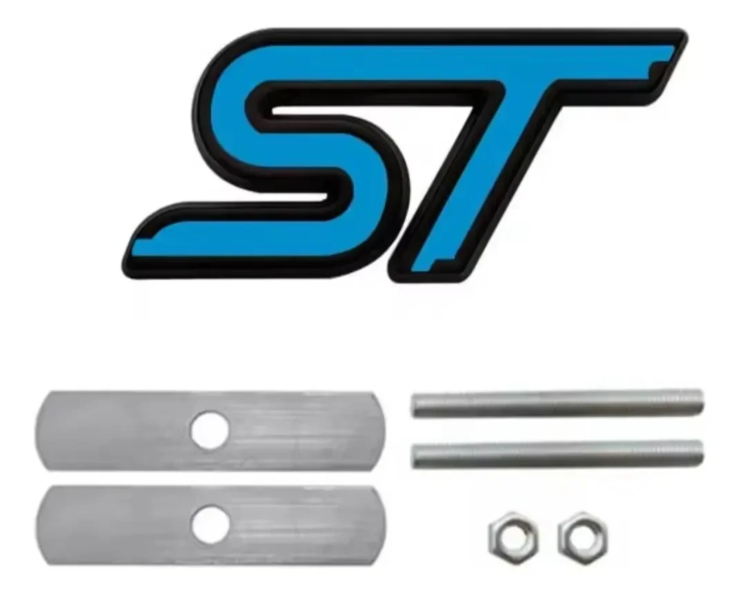 Emblema De Parrilla St Ford Grande Universal (unidad)