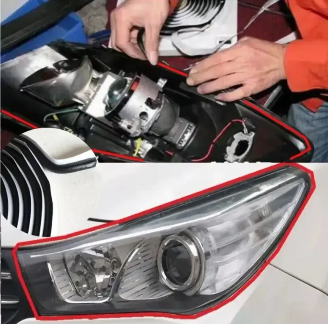 Pegamento Para Sellar Faros Automotriz 4mts · imagen 2