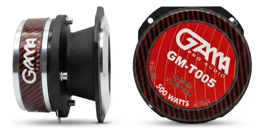 Super Tweeter Titanium 1.75" 500w Gm-t005 Marca gama (unidad) · imagen 2