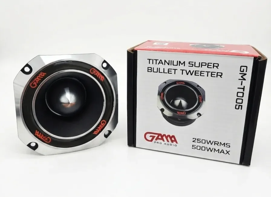 Super Tweeter Titanium 1.75" 500w Gm-t005 Marca gama (unidad)