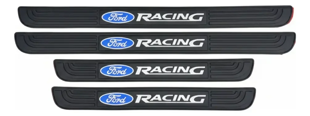 Protectores Umbral De Puertas Goma Ford