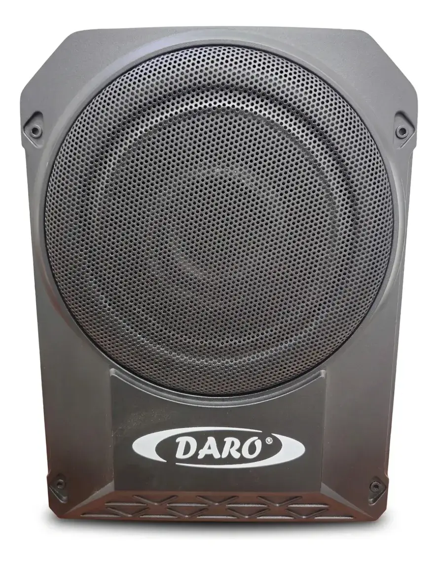 Bajo Subwoofer Amplificado 10 Pulgadas 1200w Marca Daro