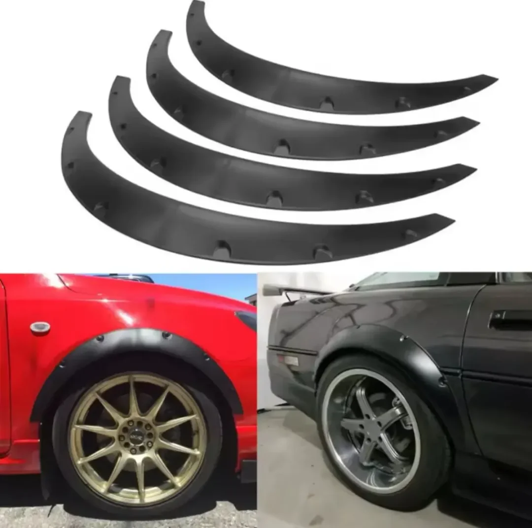 Buches Fender Flares Guardafangos Body Kit Jdm Pequeños · imagen 2