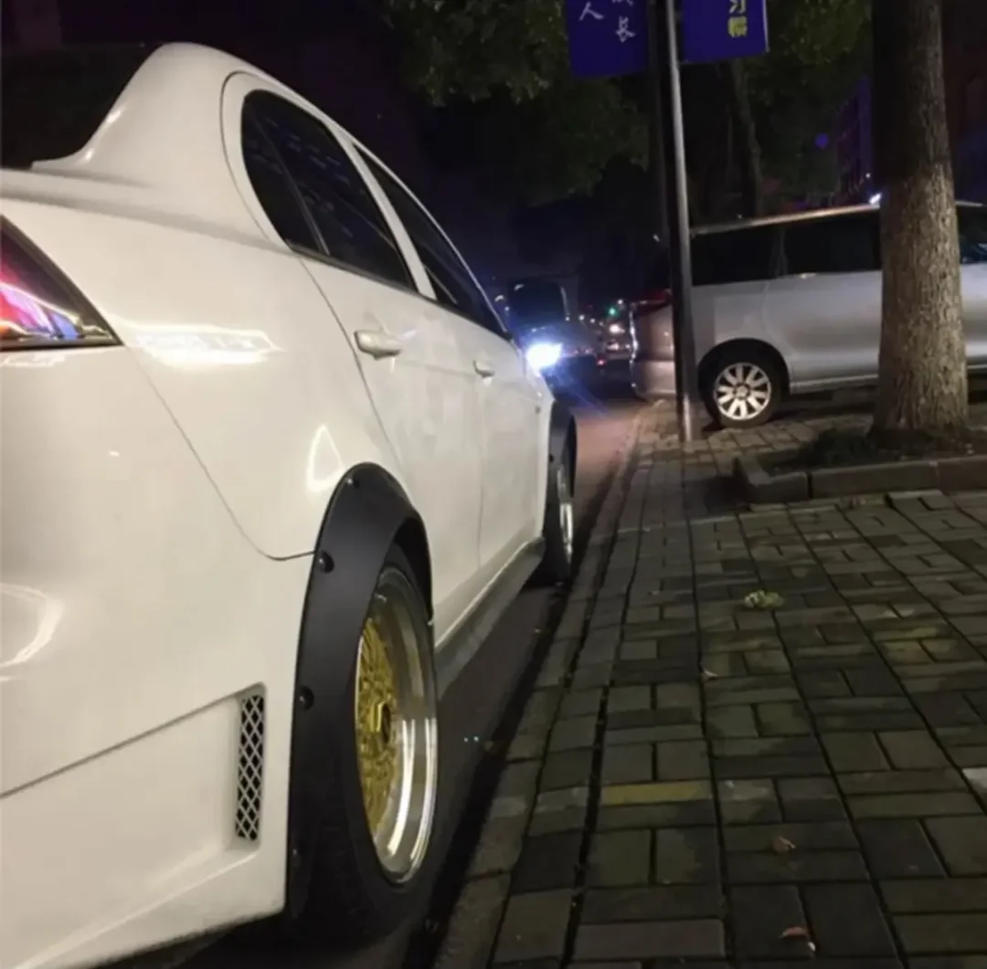 Buches Fender Flares Guardafangos Body Kit Jdm Pequeños · imagen 4