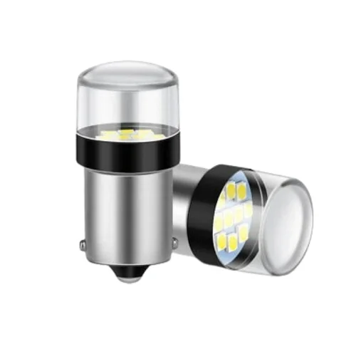 Bombillos Led 1156 9L - Rojo