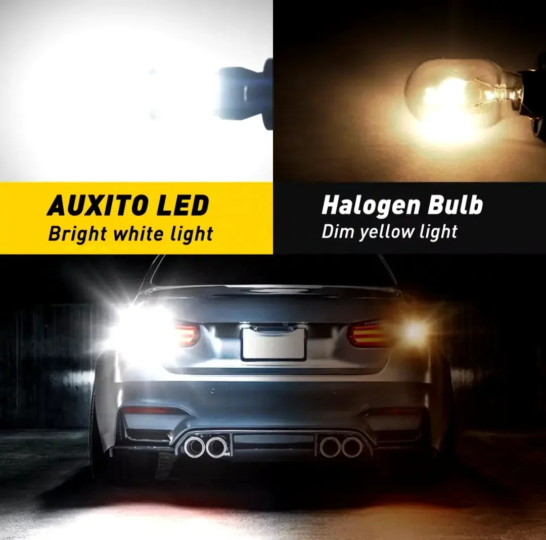 Bombillos Muelita Led T15 Para Retroceso Toyota Par · imagen 2