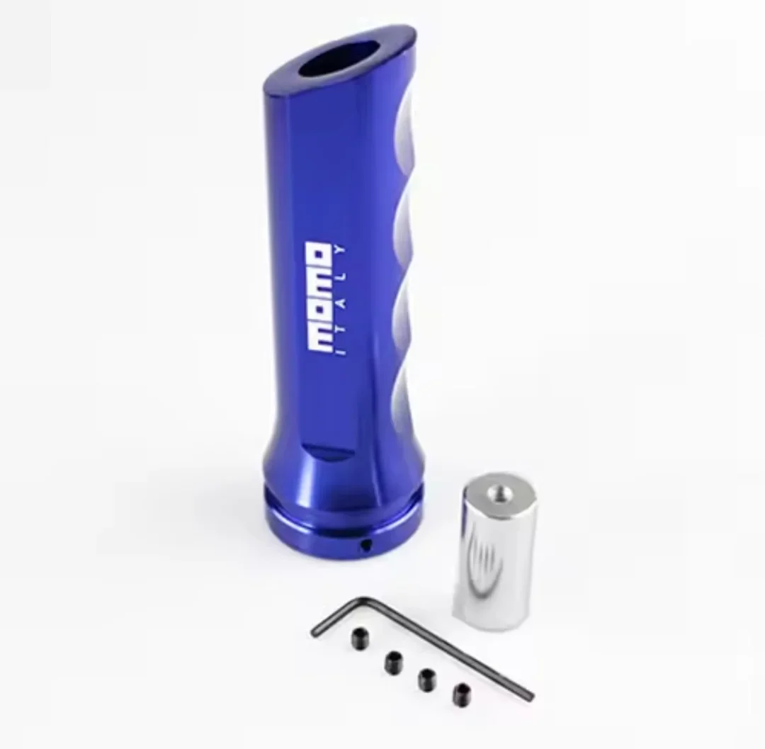 Pomo para freno de mano Azul universal JDM