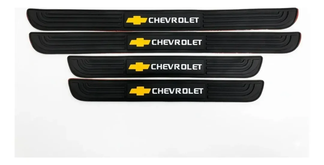Protectores Umbral De Puertas Goma Chevrolet