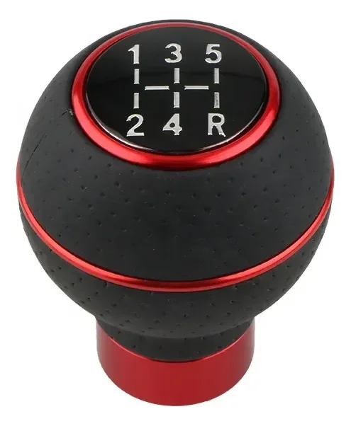 Pomo Perilla De Palanca De Cambios Sincrónico Tuning Rojo