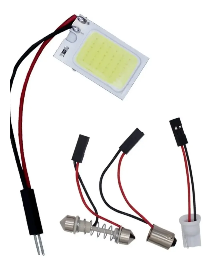 Luces Placas Led De Techo Para Carros