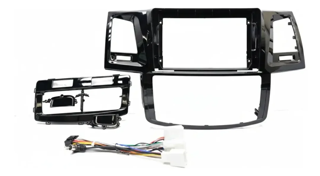 Marco Reproductor Android 9 Pulgadas Hilux Fortuner Digital