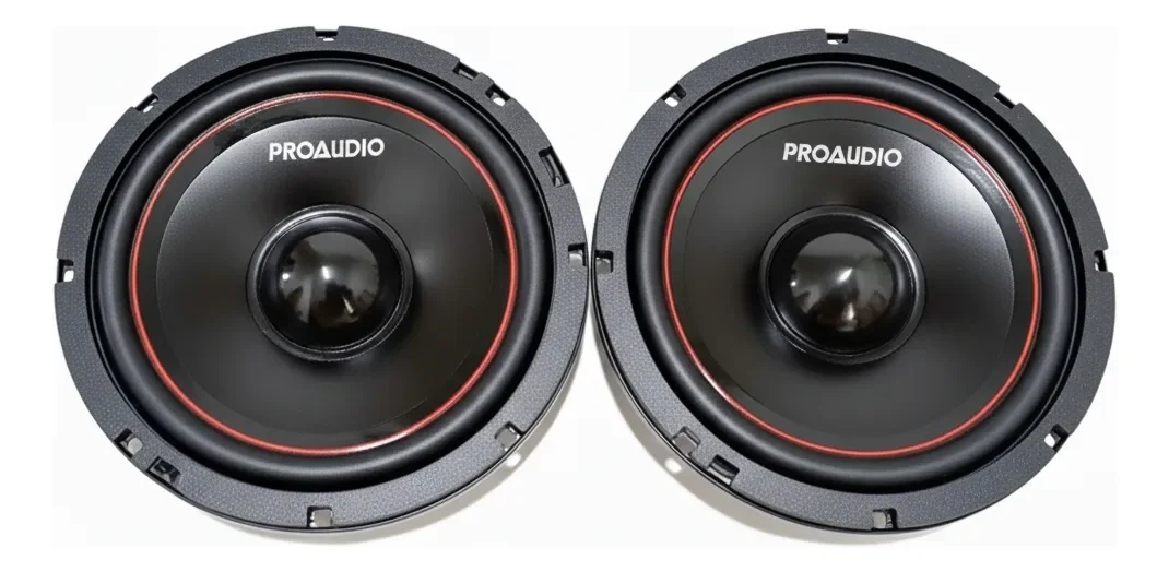 Medios Bajo 6.5 Pulgadas Pro-mb6.5 500w Marca Proaudio