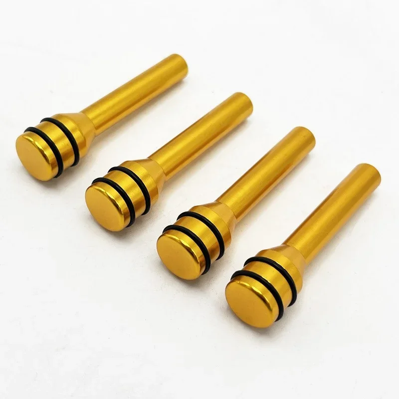 Pines seguros para puerta Dorado 4 pza universal JDM