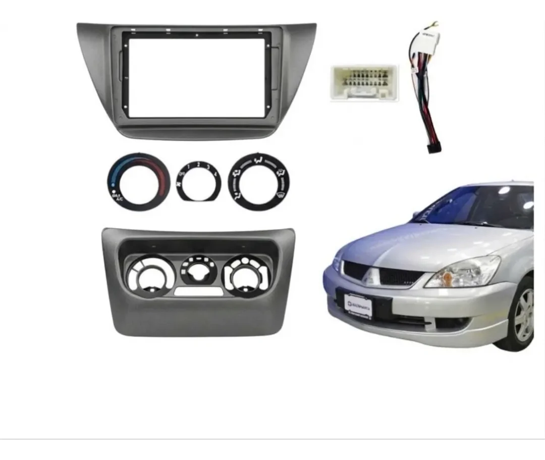 Marco Para Reproductor Android 9 Pulgadas Mitsubishi Lancer