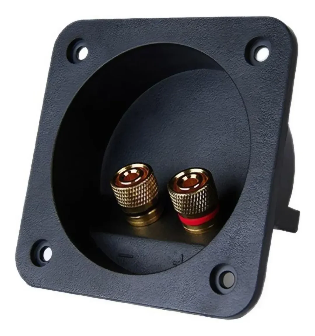 Conector Tipo Copa Caja Subwoofer Rca Audiocar