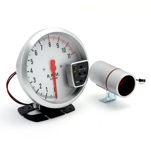 Reloj Tacómetro Rpm 5 Pulgadas Con Luz Led Universal