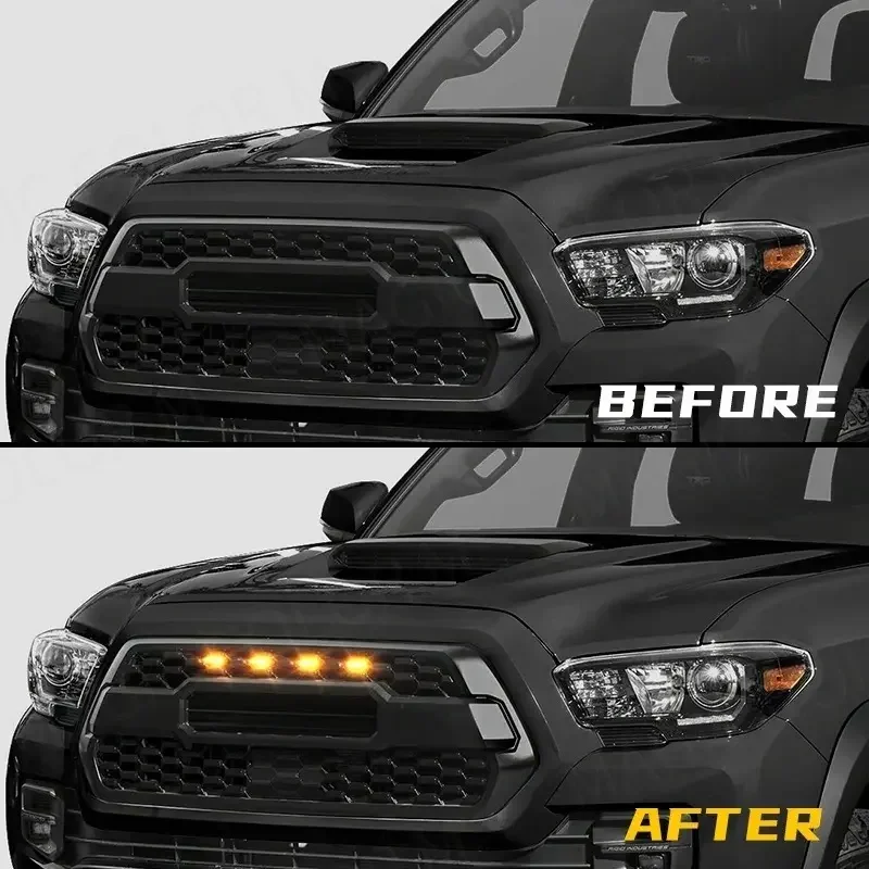 Kit Luces Ámbar Grill De Parrilla Para Tacoma Universal · imagen 3