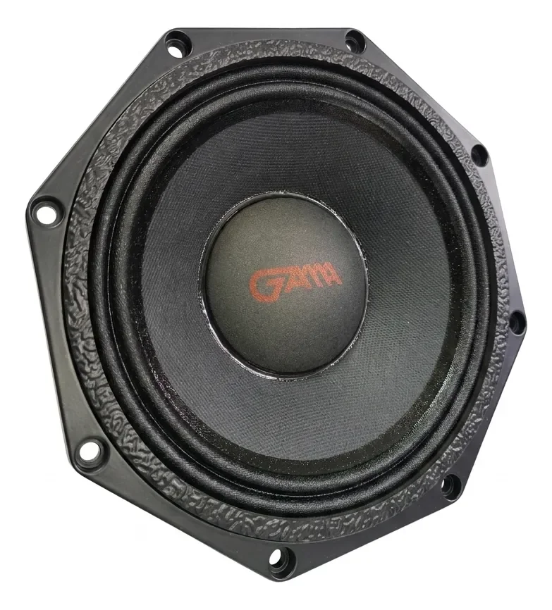 Medio Octágonal 8 Pulgadas 1000w 8 Ohm Marca Gama (unidad)