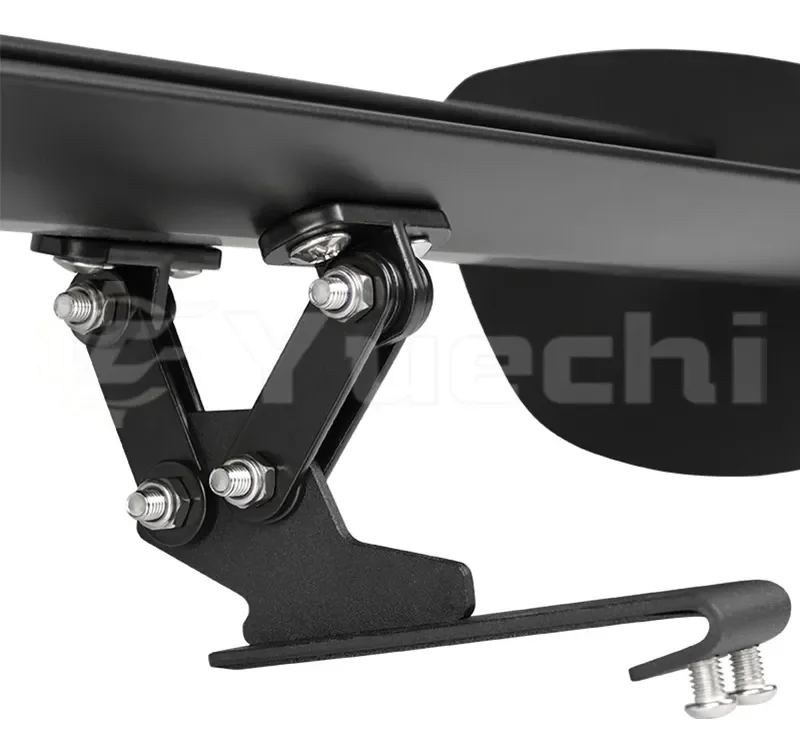 Spoiler Alerón Trasero Doble Universal Tuning Aluminio 110cm · imagen 3