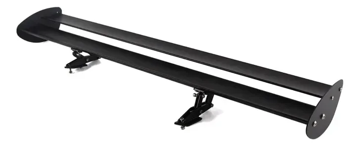 Spoiler Alerón Trasero Doble Universal Tuning Aluminio 110cm · imagen 2
