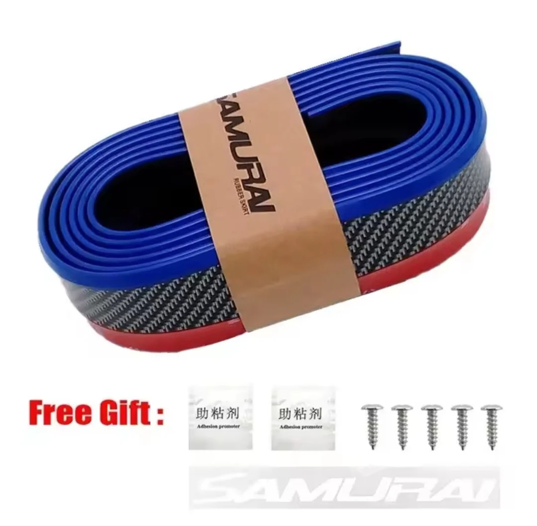 Lip frontal samurai fibra linea azul