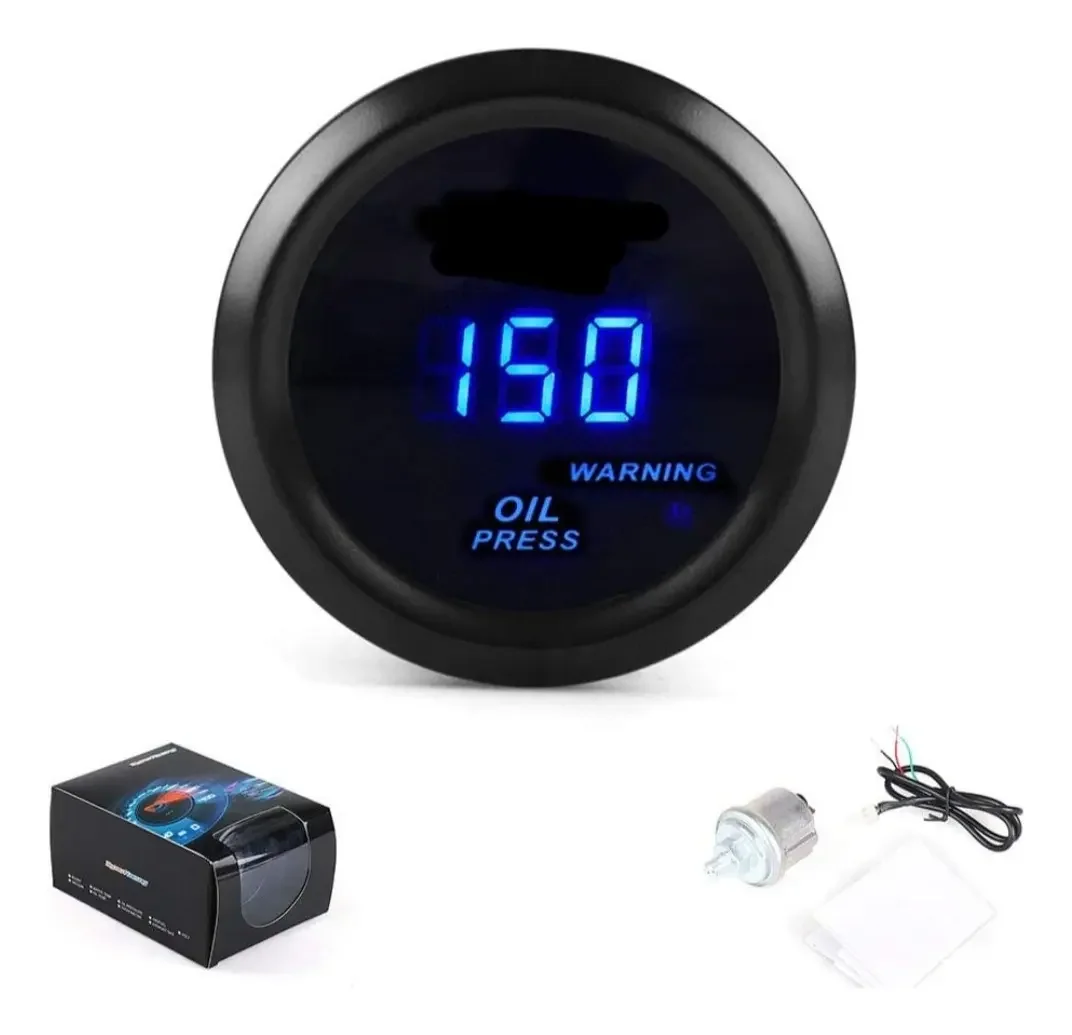 Reloj Digital Para Medir Presión De Aceite Universal