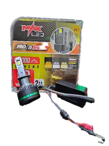 Bombillos Led Pro 3 Tonos Marca Max Led (H1)