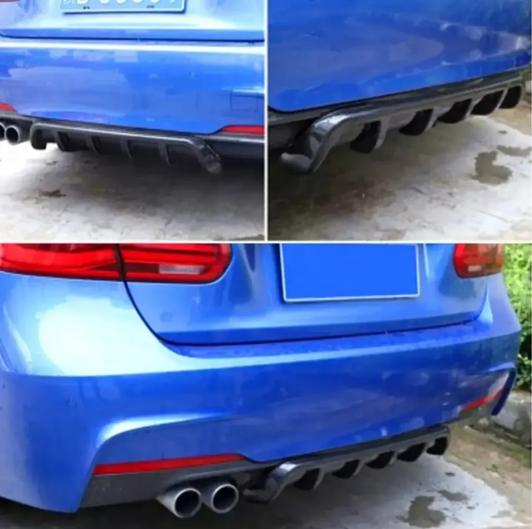 Difusor De Parachoque Trasero Body Kit Jdm · imagen 3