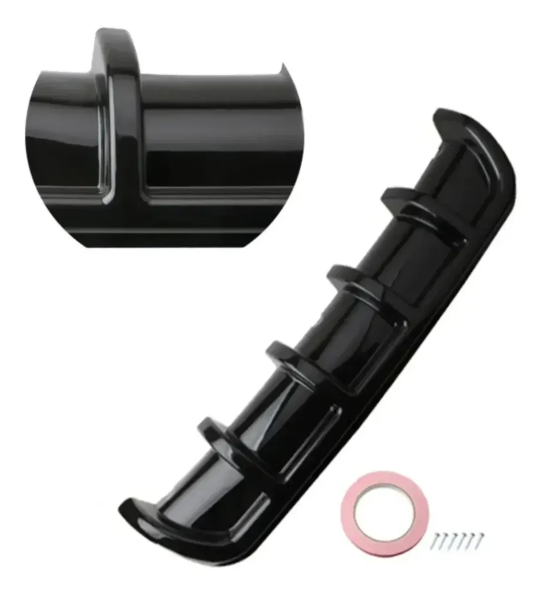 Difusor De Parachoque Trasero Body Kit Jdm