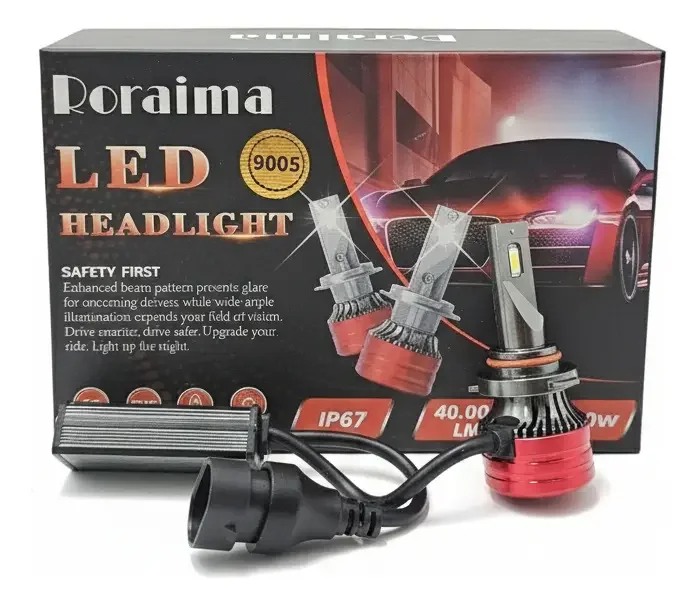 Bombillos Led K10 Roraima 9005