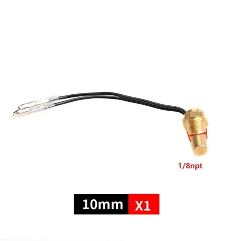 Sensor de Temperatura NPT 1/8 Rosca 10mm