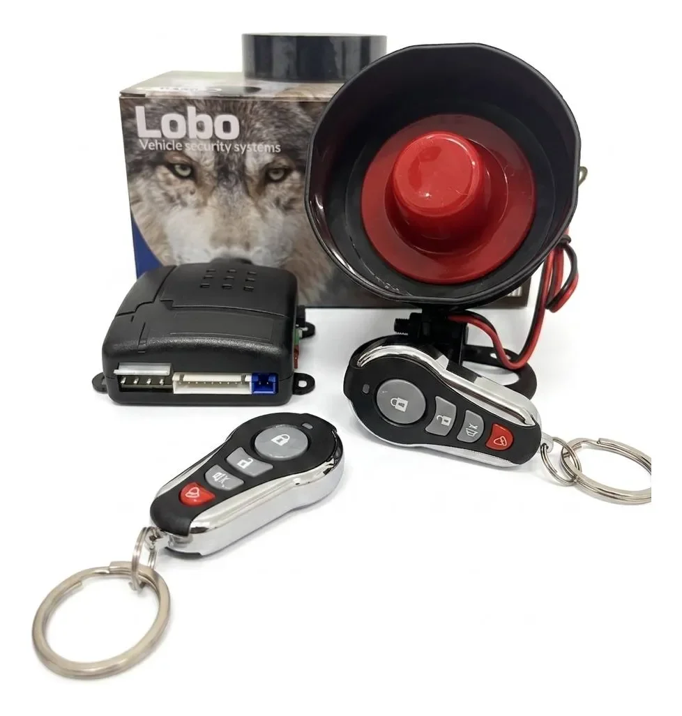 Alarma Universal Descentralizada Para Carros Marca Daro