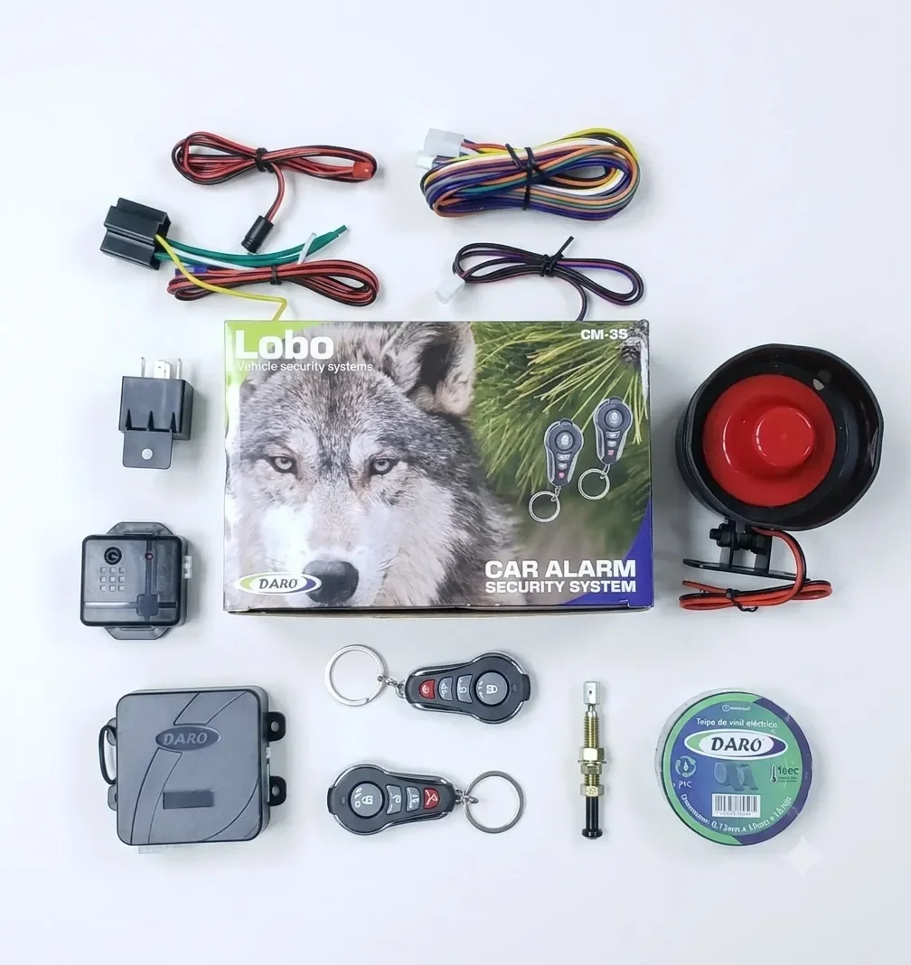 Alarma Universal Descentralizada Para Carros Marca Daro · imagen 2
