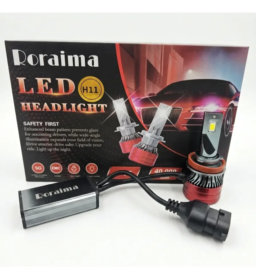 Bombillos Luces Led 40.000 Lúmenes K10 12v 24v H11