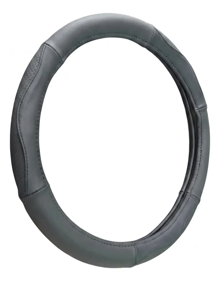 Forro de volante cuero sintético negro GM universal