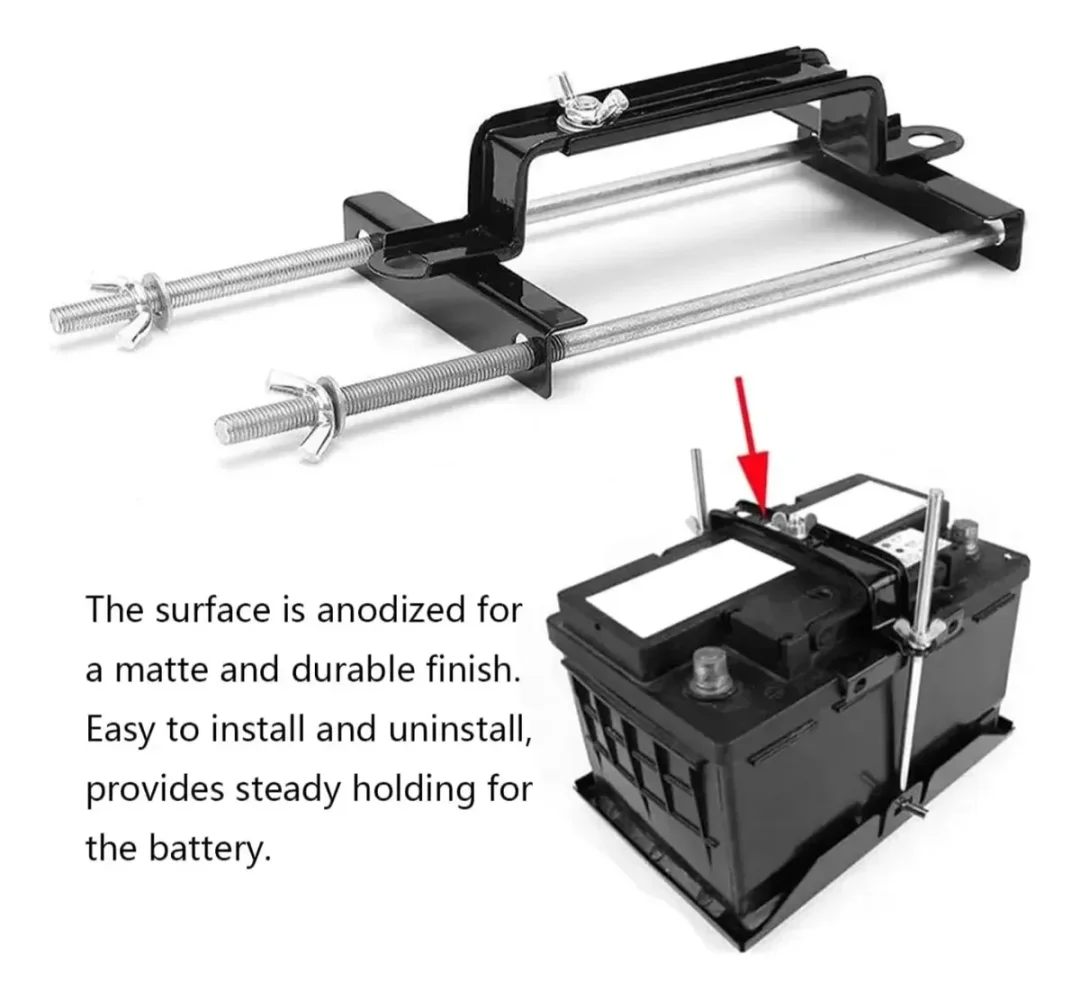Base Soporte De Bateria Universal Ajustable · imagen 2