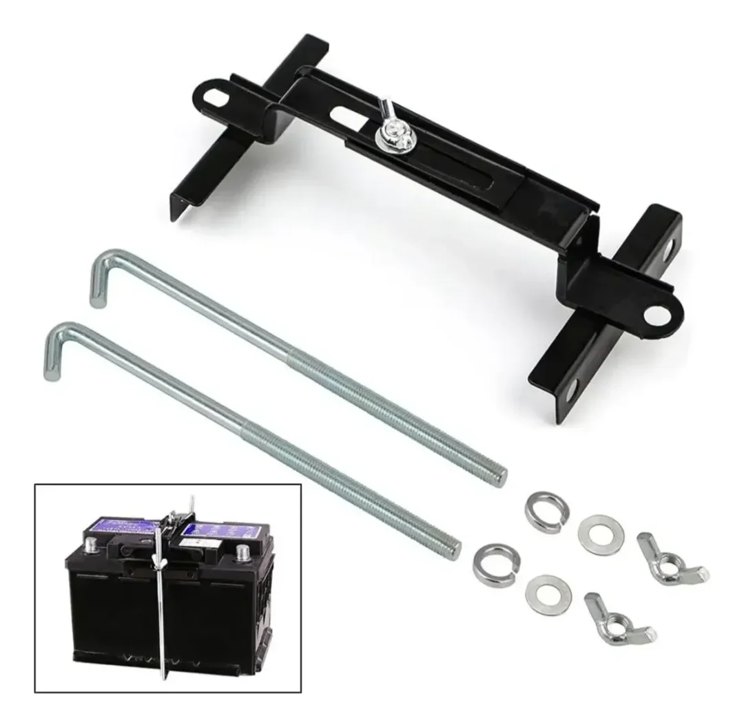Base Soporte De Bateria Universal Ajustable