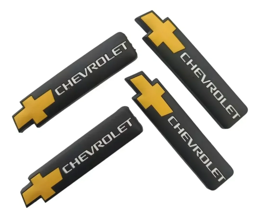 Goma Tope Protector De Puertas Cortos Chevrolet