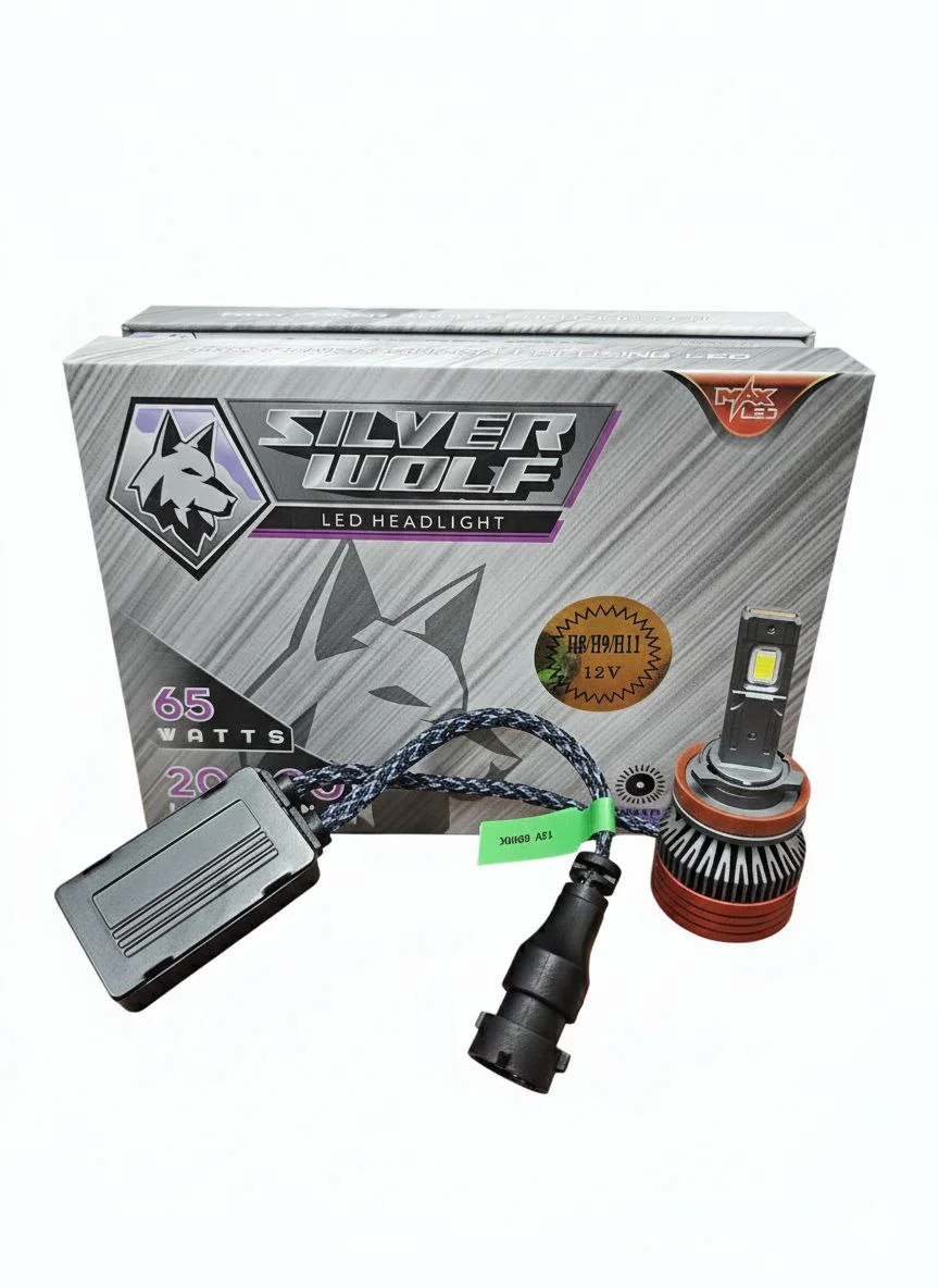 Bombillos Led Max Led Silver Wolf 20.000 Lm H11