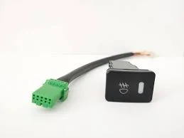 Boton Switch On Off Pequeño Antinieblas Toyota Universal