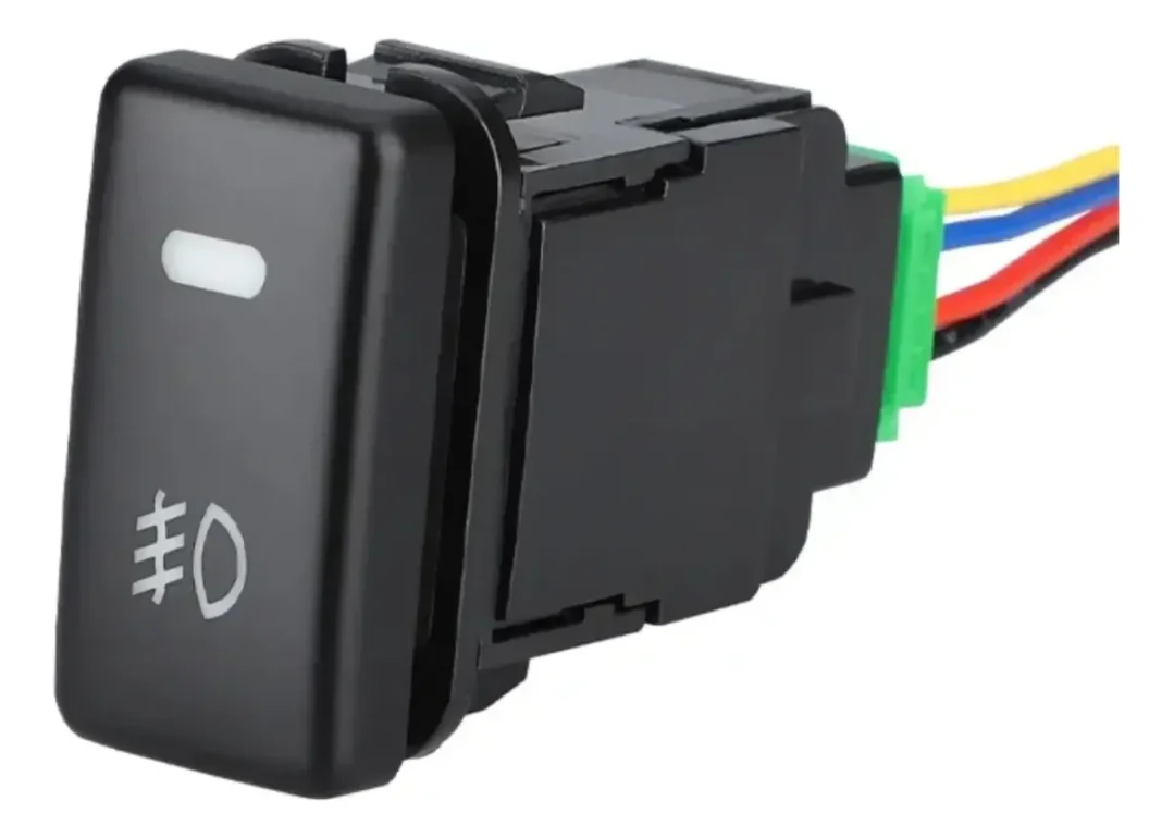 Boton Switch On Off Pequeño Antinieblas Toyota Universal · imagen 2